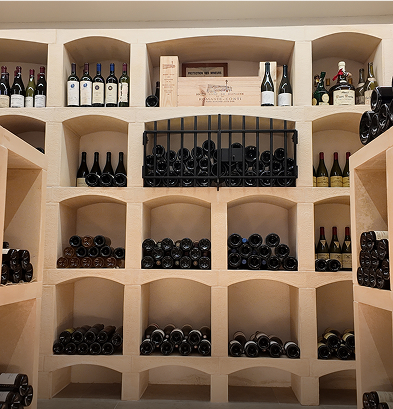 Découvrir notre cave à vin