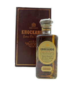 Whisky Écossais - Knockando...