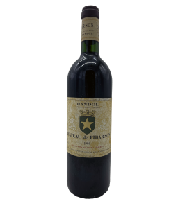 Pibarnon - Bandol 1999