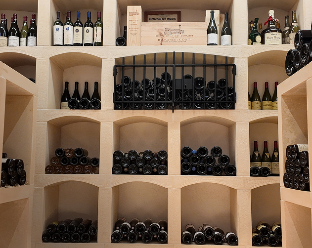 Découvrir notre cave à vin